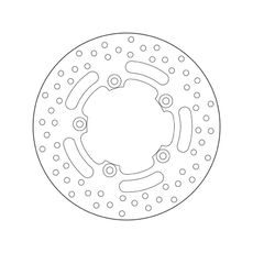ZAVORNI DISK BREMBO 68B40760 FIX