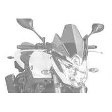 WINDSHIELD PUIG NEW. GEN SPORT 5872N ČRNA