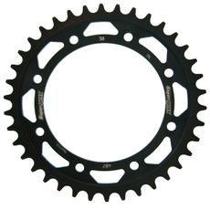 ZADNJI VERIŽNIK (ZOBNIK) SUPERSPROX RFE-487:38-BLK ČRNA 38T, 520