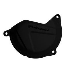 CLUTCH COVER PROTECTOR POLISPORT PERFORMANCE 8447700001 ČRNA