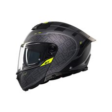 HELMET MT HELMETS ATOM 2 SV DESTINY C2 MATT XS