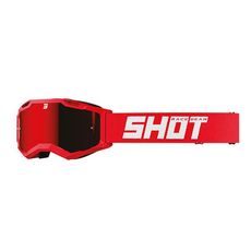 GOGGLES SHOT ASSAULT 2.0 SOLID IRIDUM A06-29OD-F04 RED GLOSSY