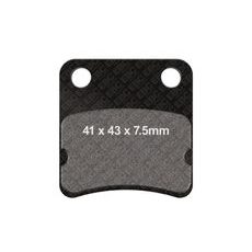 ZAVORNE OBLOGE EBC SFAC257