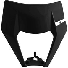 HEADLIGHT MASK POLISPORT 8668600003 ČRNA