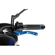 CLUTCH LEVER WITHOUT ADAPTER PUIG 3.0 230AN KRATKA (SHORT) BLUE/BLACK