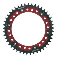 REAR SPROCKET SUPERSPROX STEALTH RST-2011:45-RED RDEČ 45T, 530
