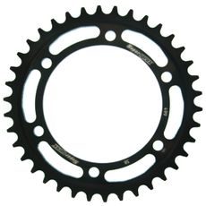 ZADNJI VERIŽNIK (ZOBNIK) SUPERSPROX RFE-499:38-BLK ČRNA 38T, 530