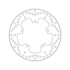 ZAVORNI DISK BREMBO 68B407B7 FIX