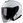 JET helmet AXXIS MIRAGE SV ABS solid white gloss M