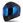 Full face helmet CASSIDA Integral GT 2.1 Flash matt black/ metallic blue/ dark grey 2XL