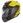 Full face helmet CASSIDA VELOCITY ST 2.1 yellow fluo / black XL