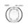 Brake shoe set EBC H331