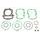 TOPEND set tesnil za motor ATHENA P400210600214