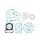 Celoten set tesnil za motor ATHENA P400485850062