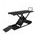 Motorcycle lift LV8 GOLDRAKE 800HC FLOOR VERSION EG800HCE.BK with electro-hydraulic unit, split version (black)