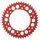 Rear ALU sprocket SUPERSPROX RAL-1512:46-RED rdeč 46T, 520