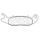 Zavorne obloge CL BRAKES 3119 MSC