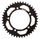 Rear ALU sprocket SUPERSPROX RAL-1793:42-BLK črna 42T, 520