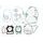 Celoten set tesnil za motor ATHENA P400210850300