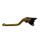 Clutch Lever ACCOSSATO fixed CNC-worked aluminium, gold