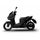 Electric scooter HORWIN SK3 EXTENDED RANGE 682501 2x 72V/36Ah Black Metallic