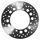 Zavorni disk BREMBO 68B407C7 fix