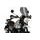 Windscreen PUIG TOURING 21463F dark smoke