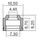 Oil seal RMS 100669240 valve stem