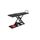 Motorcycle lift LV8 NANO 600 SPLIT EN600HGSFE.TBK with electro-hydraulic unit črna