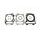 Set tesnil za motor ATHENA P400510160001