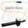 Twistgrip conversion 600A Venhill S01-4-044/9-YE featherlight yellow