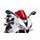 Windscreen PUIG RACING 6498R rdeč