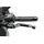 Clutch lever without adapter PUIG 260NA poklopna (foldable) black/blue