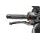 Brake lever without adapter PUIG 19NNT raztegljiva poklopna (extendable folding) black/orange