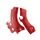 Frame protector POLISPORT PERFORMANCE 8478400002 Rdeč