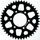 Rear ALU sprocket SUPERSPROX RAL-478:44-BLK črna 44T, 520