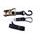 Povezovalni trak - Gurtna (Tie-downs) MOTION STUFF (standard hook - ratchet - carabiner)