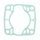 Cylinder base gasket ATHENA