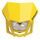 Headlight POLISPORT LMX 8657600003 yellow RM 01