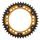 Rear sprocket SUPERSPROX STEALTH RST-502:43-GLD zlata 43T, 530