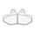 Zavorne obloge CL BRAKES 1144 SM3