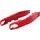 Swingarm protectors POLISPORT PERFORMANCE 8471300002 red cr04