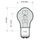Žarnica RMS 246510311 12V 35/35W, S2 BA20D bela