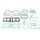 Celoten set tesnil za motor ATHENA P400210850703