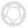 Rear sprocket SUPERSPROX STEALTH RST-990:42-BLK črna 42T, 520