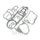 Complete gasket/seal kit JMT