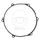 Tesnilo sklopke (Clutch cover gasket) ATHENA S410250008039