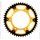 Rear sprocket SUPERSPROX STEALTH RST-990:48-GLD zlata 48T, 520