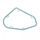 Tesnilo sklopke (Clutch cover gasket) ATHENA