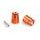 Bar ends PUIG SPORT 21008T oranžna